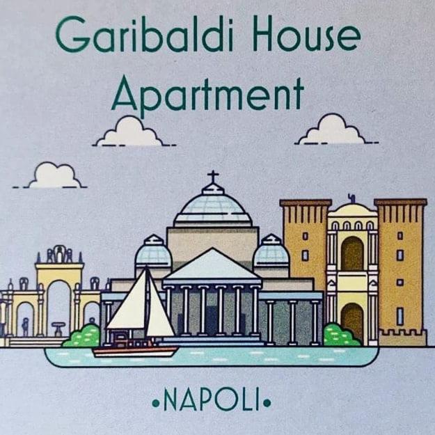 Garibaldi House Apartment Napoli Eksteriør billede