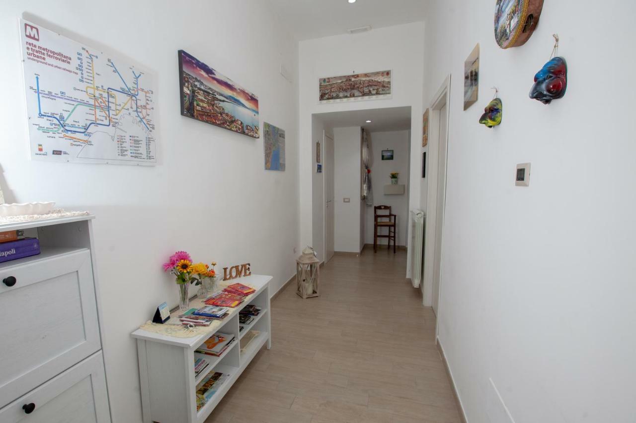 Garibaldi House Apartment Napoli Eksteriør billede