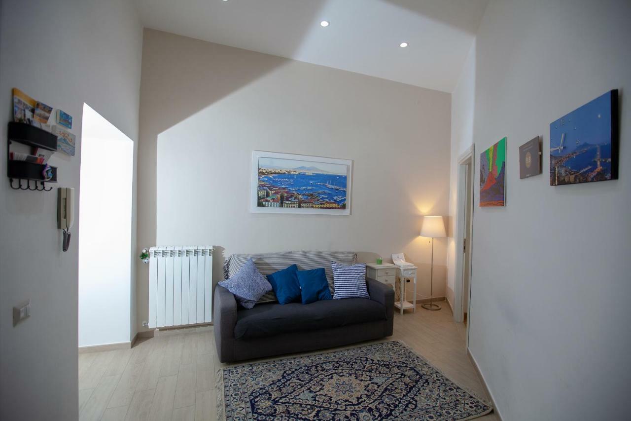 Garibaldi House Apartment Napoli Eksteriør billede